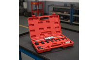 Heavy-Duty Bearing Puller with Slide Hammer Professional Bearing Puller Kit Versatile Tools Long-Lasting for Mechanics, DIYers, Workshop, Garage