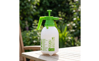 Handheld Pressure Sprayer Adjustable Sprayer with Brass Nozzle Manual for Gardeners, Gardening, Plant Care