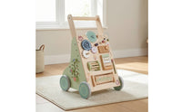 Push Pusher with Activity Center Multi-Functional Infant Pusher with Activity Center Sturdy for One Year Olds