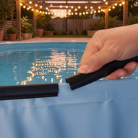 45 Pieces Pool Liner Coping Strip Waterproof Pool Liner Coping Strips for DIYers