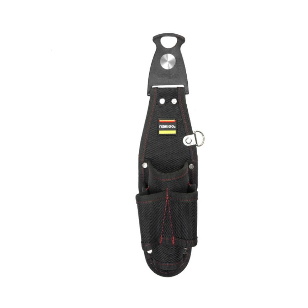 1680D Oxford Material Rotating Tool Pouch Multiple Pockets Screwdriver Pouch Heavy-Duty Work Gear Tear-Resistant