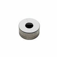 No Disassembly Required Split Pipe Flange Hides Unsightly Holes Faucet Cover Easy to Clean Escutcheon Plate Patented Design for Bathroom