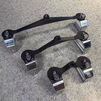 Adjustable Lat Pulldown Bar with 360-Degree Rotation for Back Strength Training