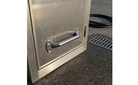 Heavy Duty 150mm Pull Handle Easy Installation 6 Inch Yacht Handrail Ergonomic Design
