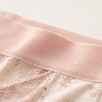Shapewear Shorts for Women High Waist Firm Control with Jacquard Pattern, Breathable Cellulosic Fiber Boyshort Style Girdle for Everyday Wear