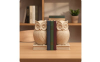 Bookends Sculptural Bookends with Rectangular Base Cute Bookend Holder for Living Room