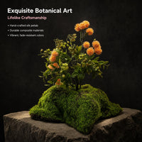artificial floral arrangement