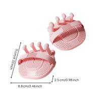 Anti-Slip Design Silicone Foot Arch Exerciser Bunion Relief Flat Foot Correction Device for Home, Exercise