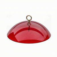 Bird Feeder Rain Cover Rainproof Bird Feeder Cover Clear for Gardeners, Garden, Backyard, Balcony