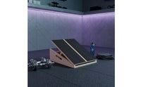 Non-Slip Surface Adjustable Wooden Slant Board Heavy Duty Adjustable Slant Board for Athletes