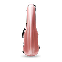 4/4 Violin Case Soft Velvet Lining Carbon Fiber Violin Case 2 Bow Holders Musical Instrument Accessory for Students, Professionals, Storage