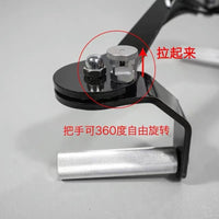 Adjustable Lat Pulldown Bar with 360-Degree Rotation for Back Strength Training