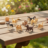 Realistic Plastic Animal Toy Freestanding Miniature Animal Model Sturdy Figurine Bright for Children, Tabletop Display, Classrooms