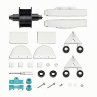 Simple Installation Pool Vacuum Turbine Replacement Kit Long-Lasting Pool Cleaner Repair Kit Wear-Resistant Replacement Parts High-Quality