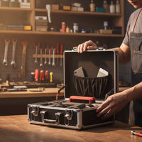 Aluminum Storage Case Sturdy Aluminum Sturdy Case Lockable Carrying Case Sturdy Duty Metal Equipment Box Versatile