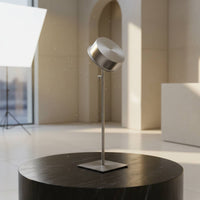 Tie Display Stand Stainless Steel Necktie Holder Adjustable Height Store Fixture for Closet