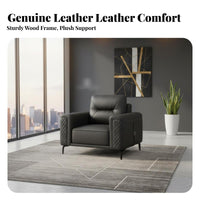 Minimalist design Couch, Single-Seater, and Table Combination Modern Aesthetic Guest Seating Arrangement Complete Reception Solution Office Lounge Suite Professional Look for Business Owners, Corporate Buyers, Interior Designers, Waiting Room, Lobby