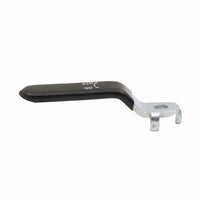 Chrome-Plated Ball Valve Wrench Rust-Proof Ball Valve Handle Easy Grip