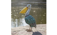 Avian Sculpture Statue Decorative Avian Sculpture Figurine Carved for Bird Lovers, Courtyard