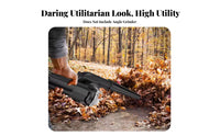 Angle Grinder Conversion Kit Blower and Vacuum Versatility for Yard