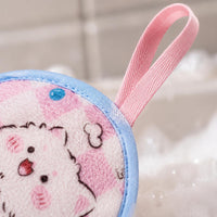 Foaming Soap Net Double-Sided Soap Net Bag Reusable for Shower, Bathroom
