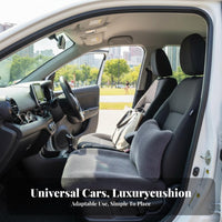 velvety Texture Backless Car Seat Mat all-year Use Car Seat Protector Universal Fit Vehicle Accessory Non-Slip Backing for motorists, Passengers, Commuters, extended-journey journey, Driving, pickup