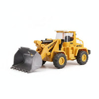 Printed Markings Pocket Size 1:64 Scale Model Cars Construction Vehicle Toy Alloy Model Construction Vehicle