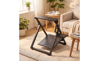 Wheel Stand with Shifter Mount Foldable Wheel Stand Adjustable for Gaming Hobbyists, Gaming Room, Bedroom