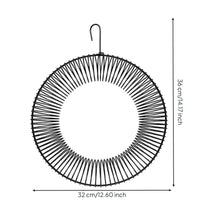 Peanut Circular Feeder Easy to Hang Hanging Peanut Bird Feeder Circular for Patio