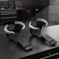 Silver-Toned Dashboard Cup Holder Insert Hard-Wearing Cup Holder with Mounting Stem Integrated Wear Resistant