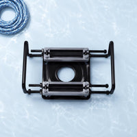360 Degree Boat Seat Turntable Adjustable Boat Seat Base Pre-Greased Bearing Marine Accessory for Fishing