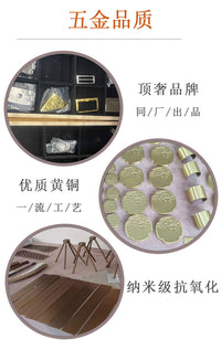 红木垃圾桶家用带盖客厅轻奢高档办公室高颜值大号实木方形垃圾筒