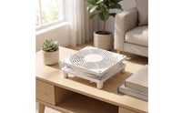 USB Cooling Fan 5V 120mm Fan Portable for Tech Enthusiasts, Desk, Home Office