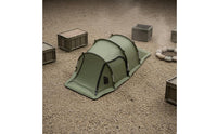Domed Shape Miniature Camping Tent Detailed Handmade Resin Tent Realistic Display Prop for Scene Display