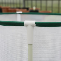 Foldable Plant Full Coverage Breathable Garden Mesh Cage Vegetation Protector Net for Balcony, Greenhouse