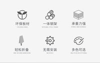 桌子折叠餐桌家用小方桌吃饭桌便携式摆摊桌户外折叠桌椅简易小桌