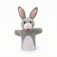 Hand Puppet Engaging Stuffed Puppet Toy Educational Safe for Children, Storytelling, Preschool