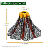 Artificial Mountain Aquarium Decoration Realistic Design fishes Tank Landscape Rockery for Aquarists
