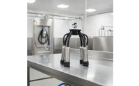 Milking Cluster with Teat Cups Flexible Cow Milking Claw Gentle Cluster Assembly with Milk Hose for Dairy Producers