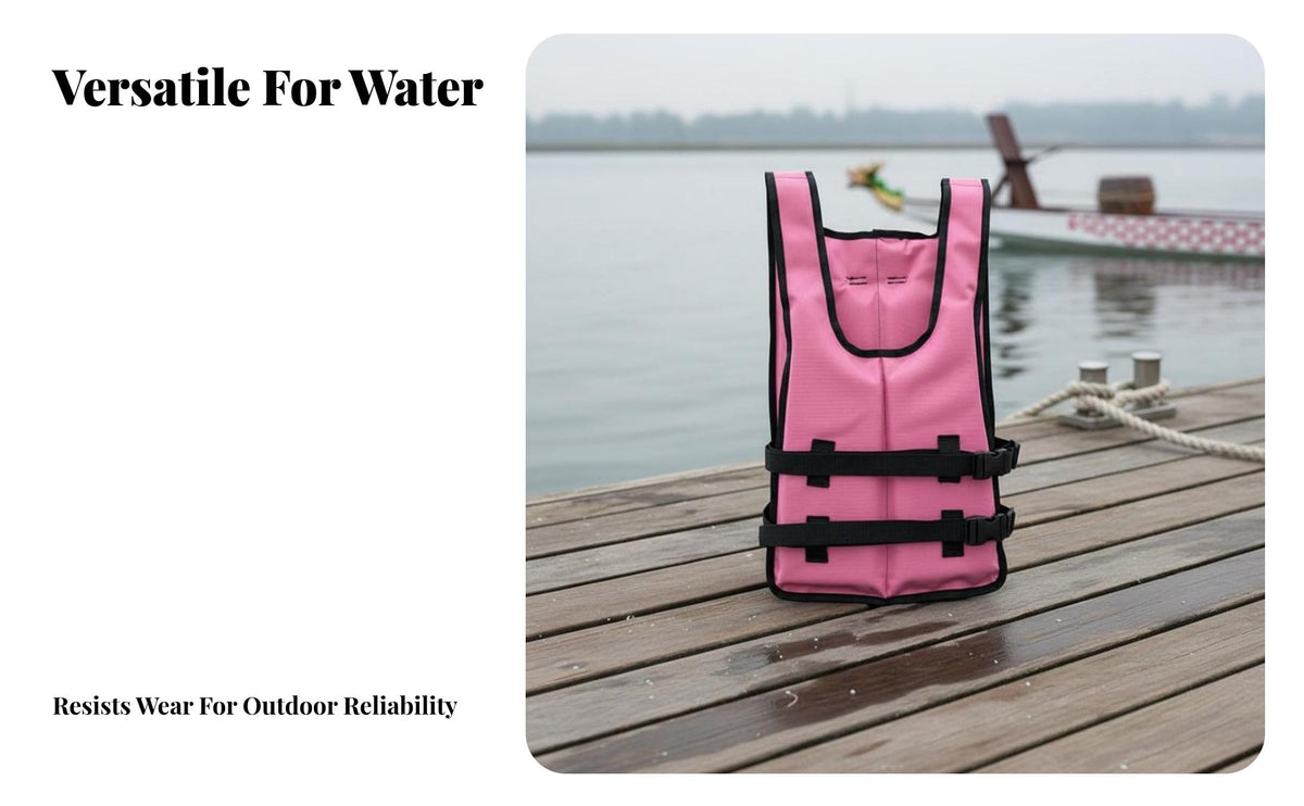 Paddling Boat Racing Vest Lightweight Grown-up Flotation Vest Individual Flotation Device Portable Professional Grade