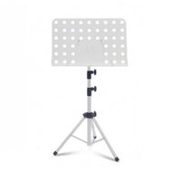 Perforated Height Adjustable Music Stand Storage Bag Folding Music Stand