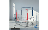 Tennis Training Net with Carrying Simple Assembly Tennis Practice Net Heavy Duty for Coaches