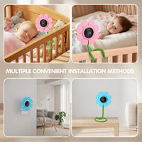 Wireless WiFi Remote HD Baby Monitor with Two-Way Audio and Cry Detection