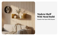 Hexagonal Floating Shelf Nordic Germansign Display Rack Minimalist Germansign for Renters
