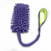 Soft Rope Ball Toy Reinforced Interactive Dog Tug Toy Heavy Duty Pet Supplies