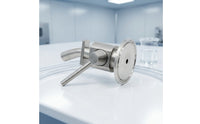Sanitary Fermentation Sampling Part with Clamp Flange Polished Clamp-End Sampling Valve Compact Hardware Easy to Install for Homebrewers