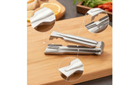 Stainless Steel Crayfish Shelling Tool Easy to Clean Crayfish Shell Splitter with Serrated Edge Rust-Resistant Crawfish Sheller Tool Comfortable Grip for Seafood Lovers