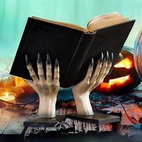 Resin Witch Hand Bookshelf Decoration for Halloween and Christmas