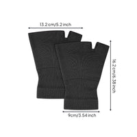 Warm Wrist Brace Glove Flexible Material Wrist Support Glove Multi-Directional Stretch Wellness Support for Office Workers, Outdoor
