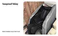 Dustproof Massage Chair Cover Waterproof Massage Chair Dust Cover Sunproof for Pet Owners, Homeowners, Living Room, Bedroom, Indoor